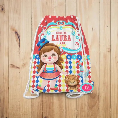 Mochilinha Circo