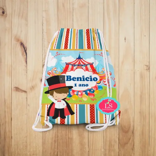 Mochilinha Circo