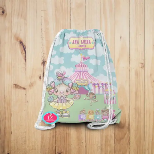 Mochilinha Circo Candy