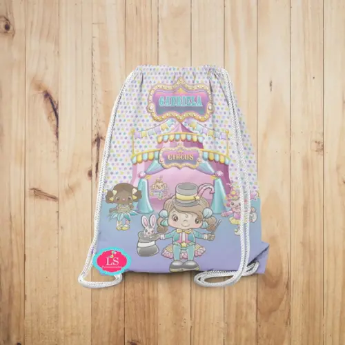 Mochilinha Circo Candy