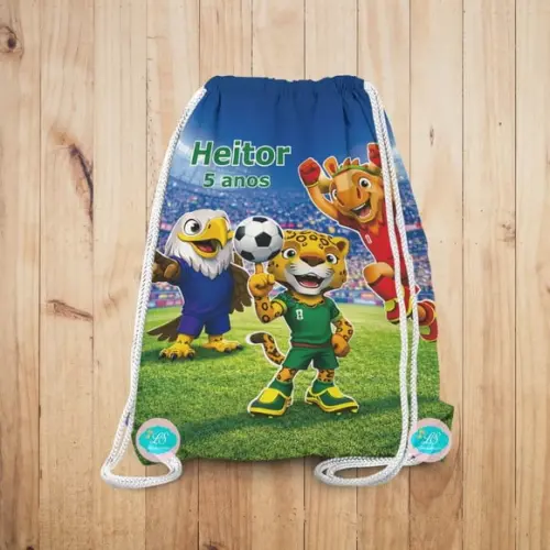 Mochilinha Copa do Mundo 2026