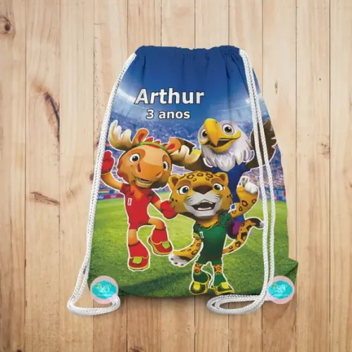 Mochilinha Copa do Mundo 2026
