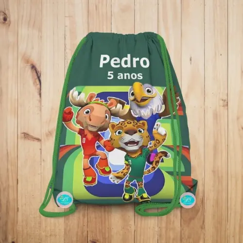 Mochilinha Copa do Mundo 2026