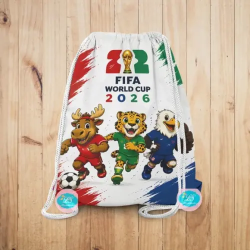 Mochilinha Copa do Mundo (envio Rápido)