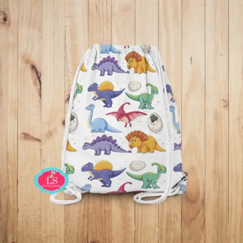 Mochilinha Dinossauro