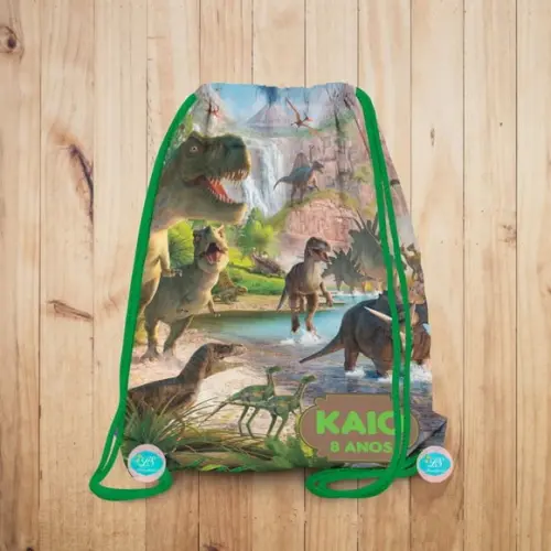 Mochilinha Dinossauro