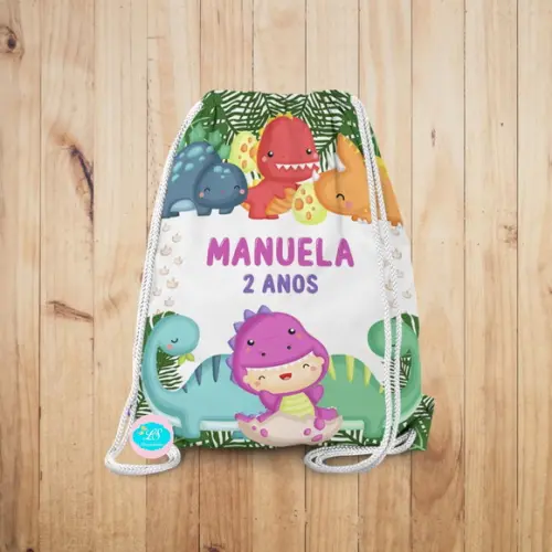 Mochilinha Dinossauro Baby