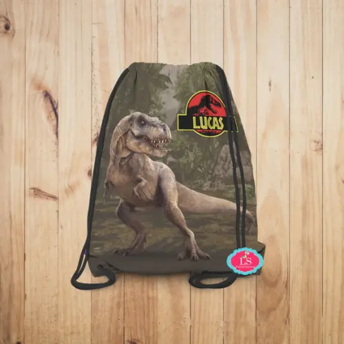 Mochilinha Dinossauro Jurassic World