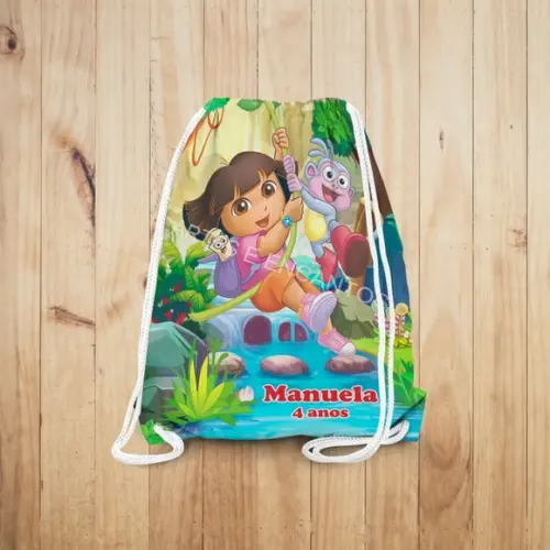 Mochilinha Dora Aventureira