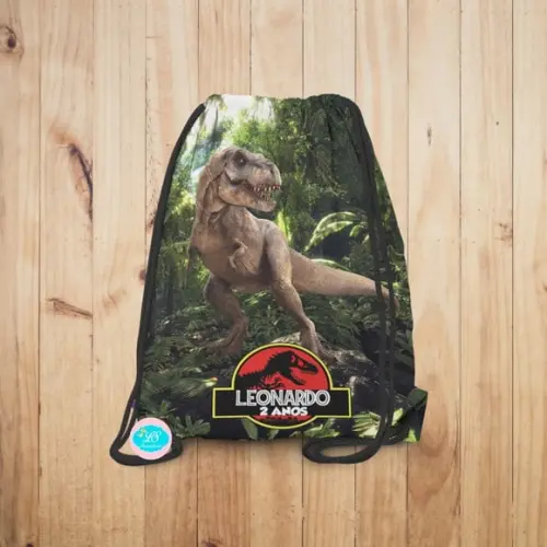 Mochilinha Dinossauro Jurassic World