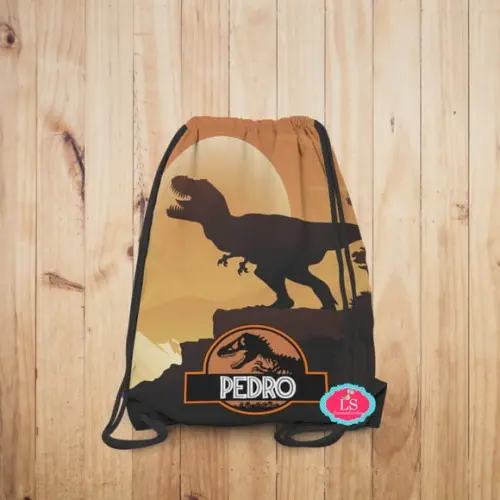 Mochilinha Dinossauro Jurassic World