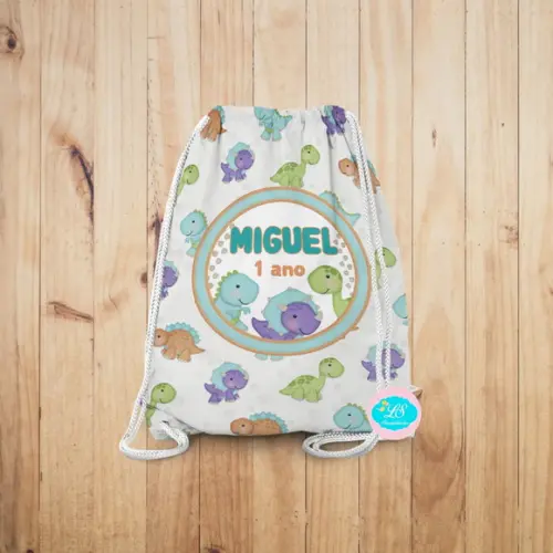 Mochilinha Dinossauro Baby