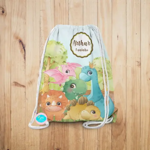 Mochilinha Dinossauro Baby