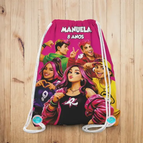Mochilinha dos Rosa - Emilly Vick