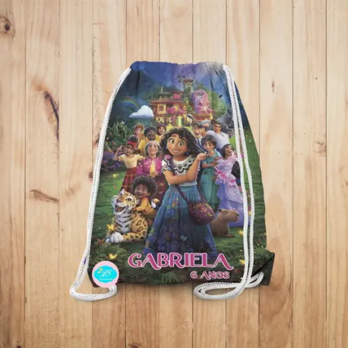 Mochilinha Encanto