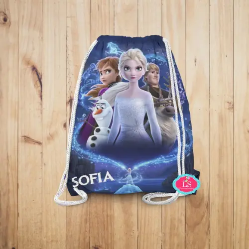 Mochilinha Frozen 2