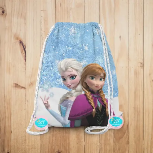 Mochilinha Frozen Ana e Elsa (envio Rápido)