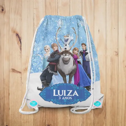 Mochilinha Frozen