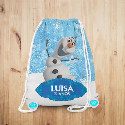 Mochilinha Frozen