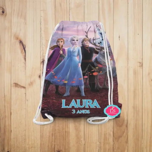 Mochilinha Frozen 2