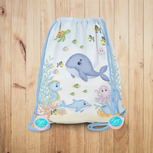 Mochilinha Fundo do Mar (envio Rápido)