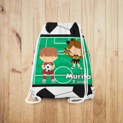 Mochilinha Futebol
