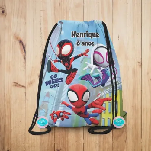 Mochilinha Homem Aranha