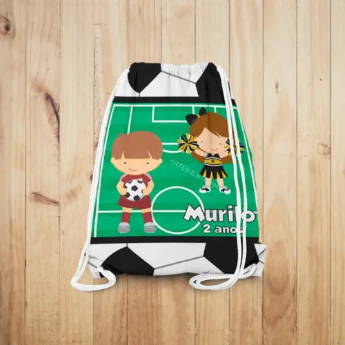 Mochilinha Futebol