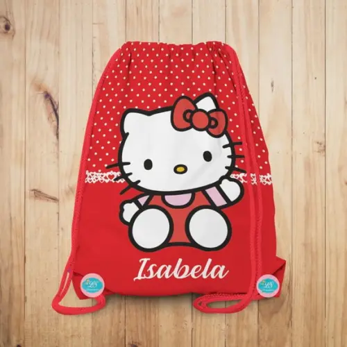 Mochilinha Hello Kitty