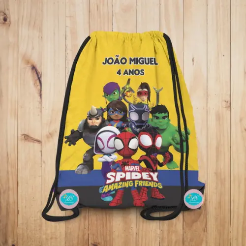 Mochilinha Homem Aranha