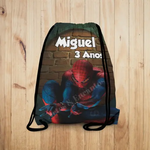 Mochilinha Homem Aranha