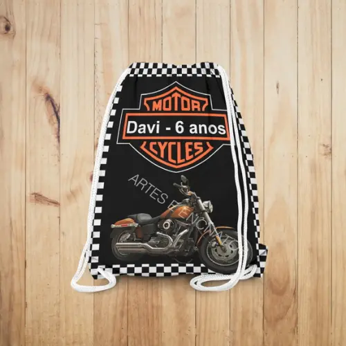 Mochilinha Harley Davi