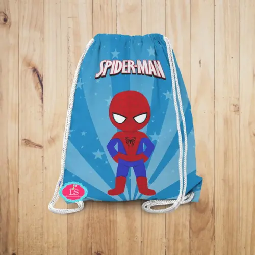 Mochilinha Homem Aranha