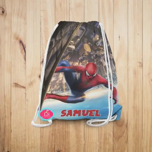 Mochilinha Homem Aranha