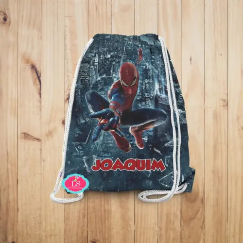 Mochilinha Homem Aranha