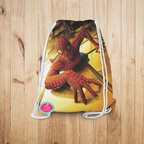 Mochilinha Homem Aranha