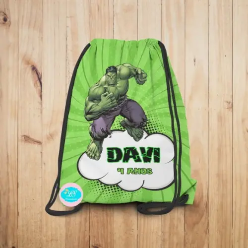 Mochilinha Hulk