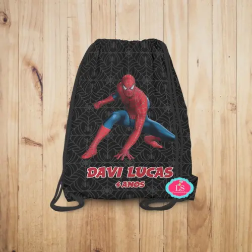 Mochilinha Homem Aranha