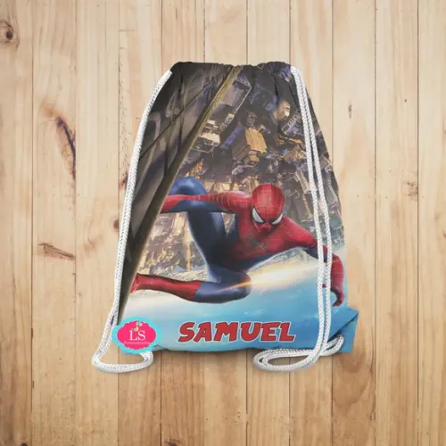 Mochilinha Homem Aranha