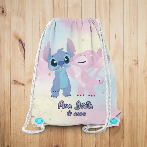 Mochilinha Lilo e Stitch