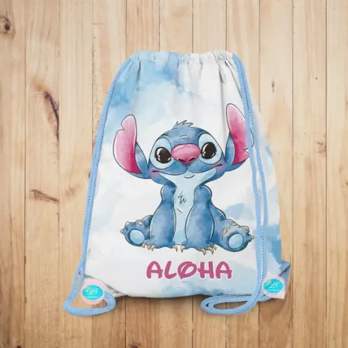 Mochilinha Lilo e Stitch