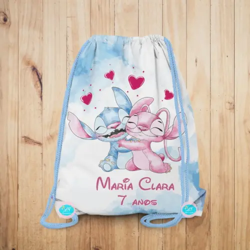 Mochilinha Lilo & Stitch