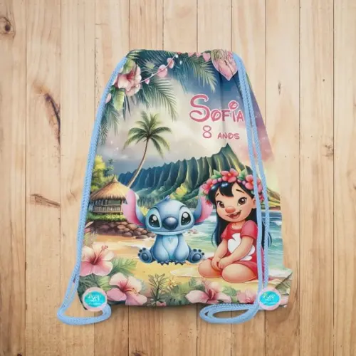 Mochilinha Lilo e Stitch