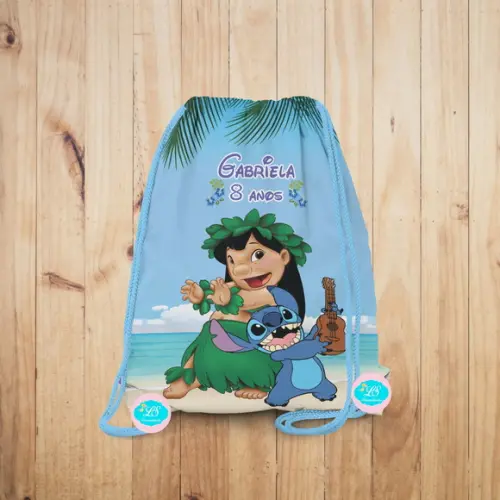 Mochilinha Lilo e Stitch
