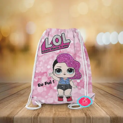 Mochilinha Lol Surprise