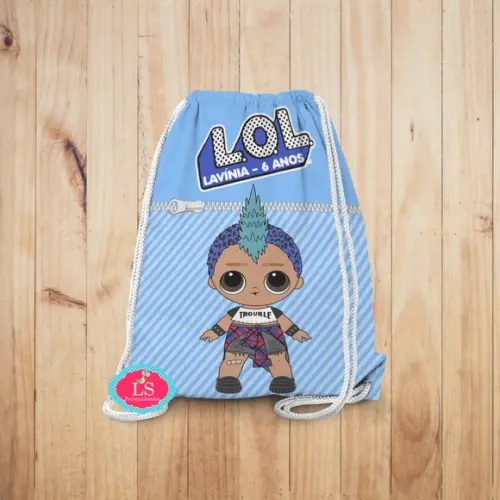 Mochilinha Lol Surprise