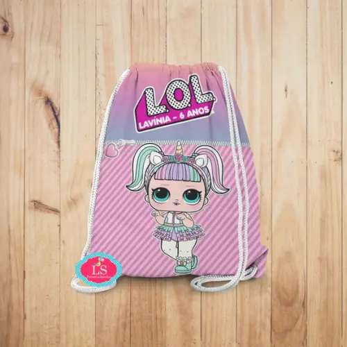 Mochilinha Lol Surprise