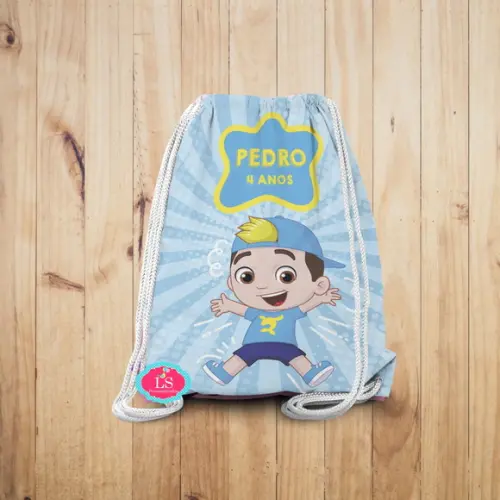 Mochilinha Luccas Neto