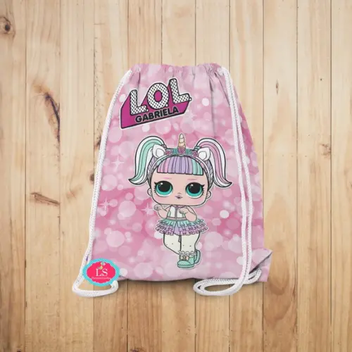 Mochilinha Lol Surprise