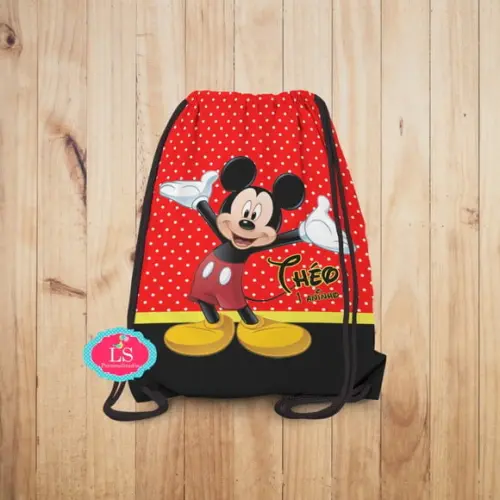 Mochilinha Mickey